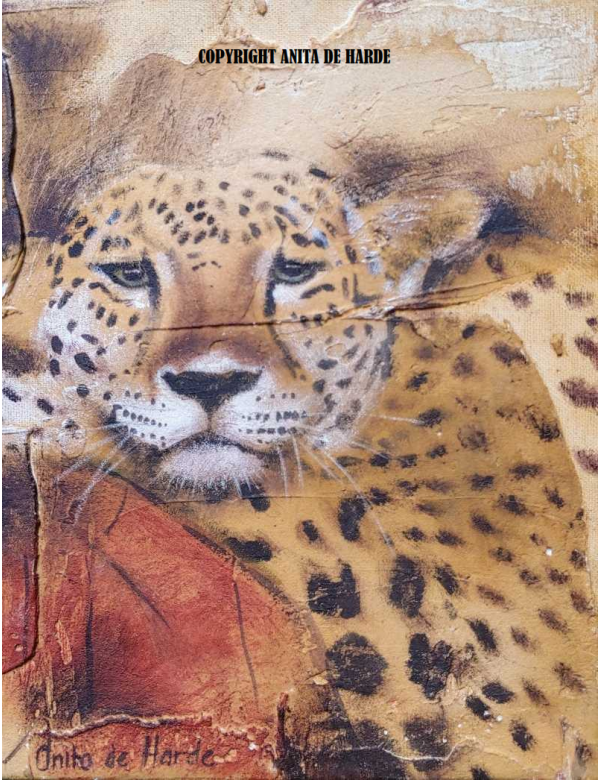 Cheetah, acryl